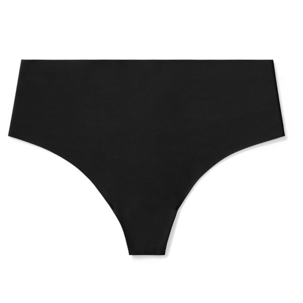 NWT True & Co True Body High Rise Thong sz medium